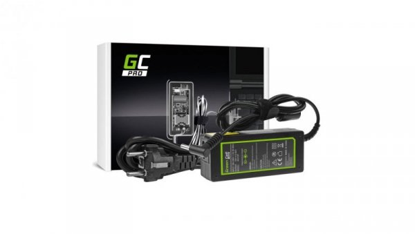 Zasilacz Green Cell PRO 19V 3.42A 65W do AsusPro BU400 BU400A PU551 PU551L PU551LA PU551LD PU551J PU551JA