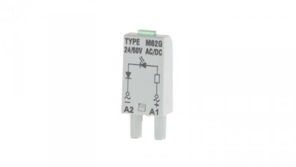 Moduł przpięciowy LED M62G 24-60V AC/DC 2608376