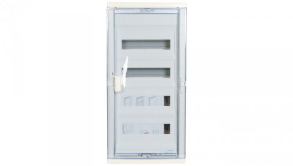 Rozdzielnica modułowa 4x12 podtynkowa IP40 RWN (drzwi transparentne) 602424