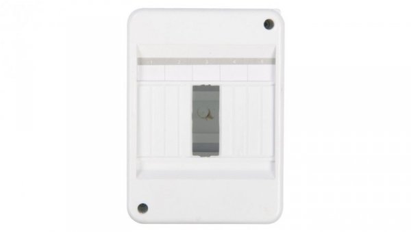 Rozdzielnica modułowa 1x5 natynkowa RNO-5 IP30 (bez PE/N) 5.3