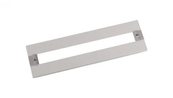 Osłona metalowa z wycięciem dla aparatury modułowej 575x150mm 020300