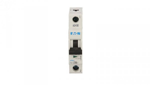 Wyłącznik nadprądowy 1P Z 25A 10kA AC FAZ Z25/1 278628