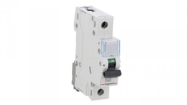 Wyłącznik nadprądowy 1P D 10A 6kA AC S301 TX3 403719