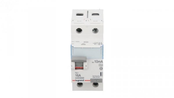 Wyłącznik różnicowoprądowy 2P 16A 0,01A typ A P302 TX3 411552
