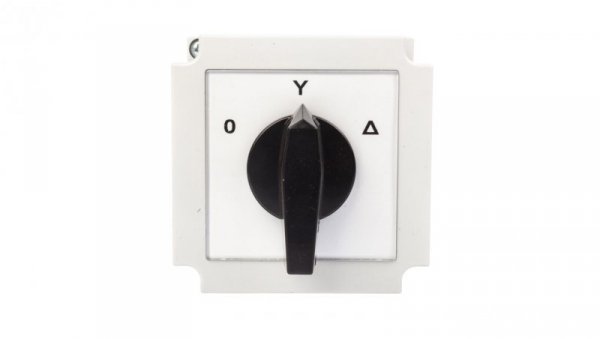 Łącznik krzywkowy gwiazda-trójkąt 3P 16A w obudowie 4G16-12-PK R114 63-840591-021