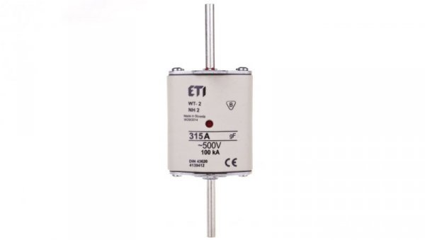 Wkładka bezpiecznikowa NH2 315A gF 500V 004139412