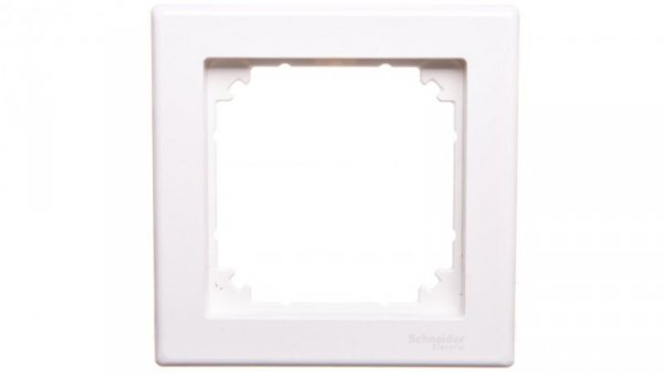 Merten M-Smart Ramka pojedyncza biel polarna MTN478119