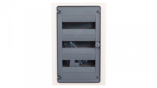 Rozdzielnica modułowa 3x12 podtynkowa IP40 Golf (drzwi transparentne) VF312TD