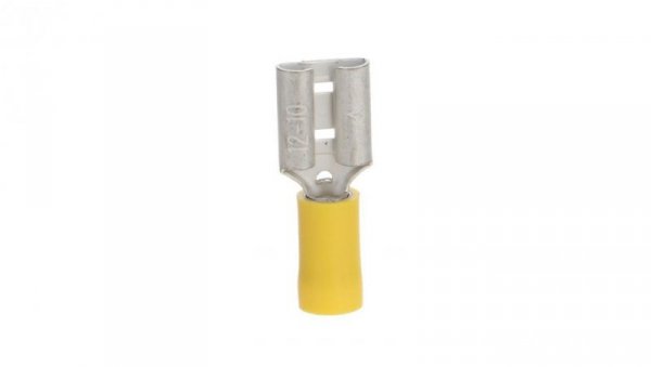 Nasuwka izolowana NI 9,5-6/1,2 PCV żółta E10KN-03010103701 /100szt./