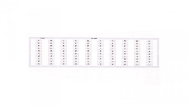 Oznaczniki WMB 10x 11-20 793-4503 /5szt./