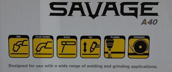 ESAB SAVAGE A40 E-SALES