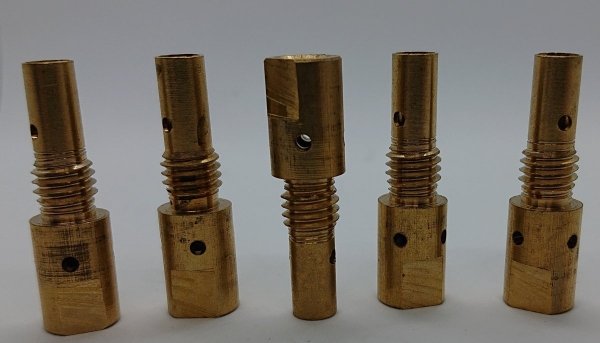 Łącznik prądowy M6 do uchwytu MB-25