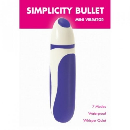 Wibrator-Simplicity Bullet Vibrator Minx