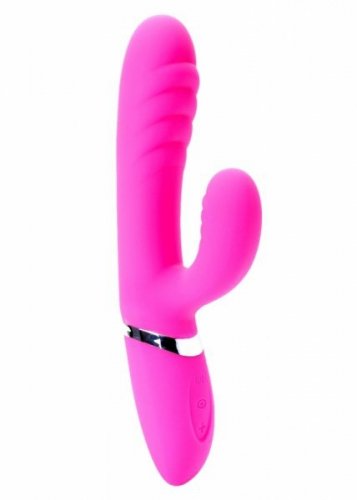 Wibrator-CINDY Pink 36- vibrating functions USB