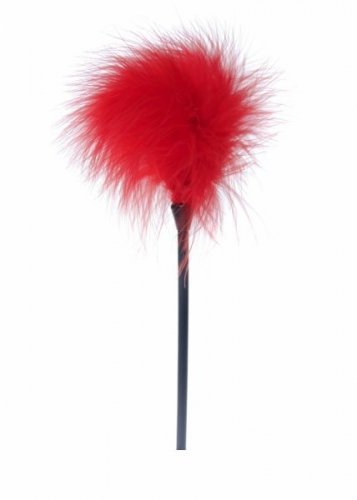 Feather Tickler Red - Boss Series Fetish