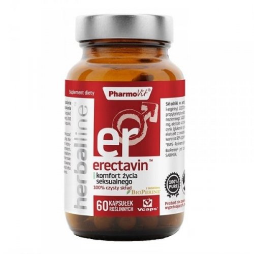 Herballine Erectavin™ komfort życia seksualnego 60 kaps
