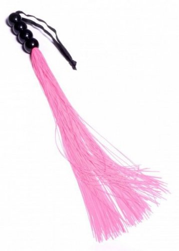 Silicone Whip Pink 14 - Fetish Boss Series