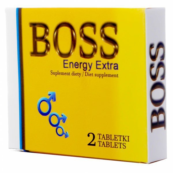 2TAB Boss Enery EXTRA potężna moc erekcja potencja
