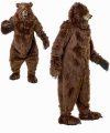 Kostium grizzly oversize. Idealny strój misia dla dorosłych. 