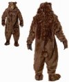 Strój misia Grizzly na Halloween. Przerażający i zabawny jednocześnie.