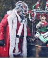 Krampus strój na Halloween