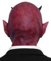 Maska na Halloween Lucyfer maska lateksowa diabeł, maska diabła, maska diabeł, maska demon, maska horror, maska halloween, maska na głowę, maska full head, maski lateksowe, maski na halloween, kostium diabeł, przebranie diabeł