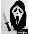 Maska z nożem w komplecie produkt z okazji jubileuszu filmu Scream
