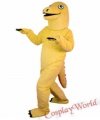 duży pluszak dinozaur żółty
