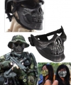 maska dla motocyklisty czaszka