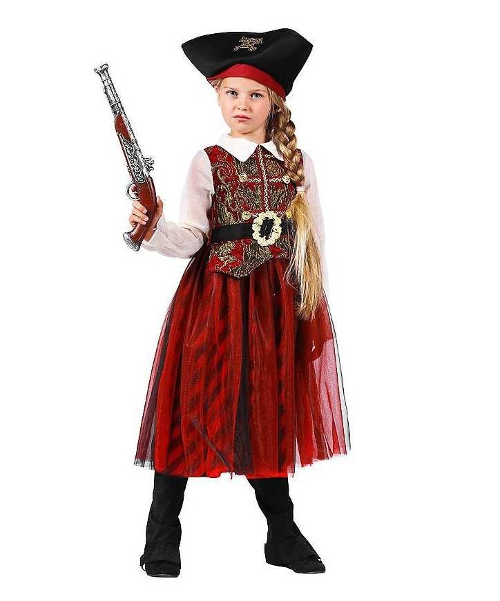 Strój Pirata Dla Dziewczynki Jak Zrobić Strój teatralny dla dziecka - Pirat