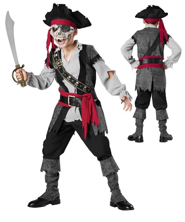 Stroj Dla Dziecka Na Halloween Pirat