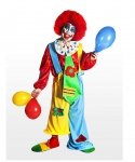 Profesjonalny strój klauna - Klaun Balonik