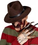 Zestaw sceniczny - Freddy Kruger II (kapelusz, sweter, rękawica)