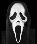 Maska Ghost Face Morderca z filmu Krzyk (Scream)