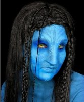 Maska klejona na twarzy - Avatar Deluxe Maska klejona na twarzy - Avatar Deluxe