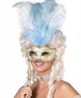 Maska wenecka - Blue Sky Girl Maska wenecka - Blue Sky Girl