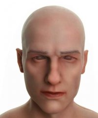 Maska silikonowa - Młodzieniec Sunny 