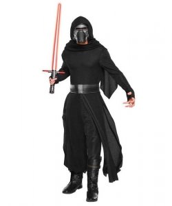 Kostium z filmu - Star Wars 7 Kylo Ren Deluxe
