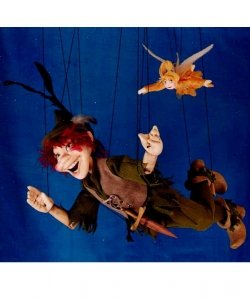 Marionetka wenecka - Piotruś Pan (54 cm)