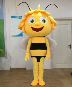 Strój żywej maskotki - Pszczółka 