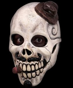 Maska na Halloween Meksykańska czaszka Senior Calavera Dia de los Muertos