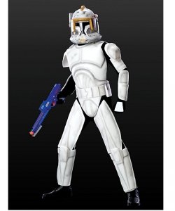 Kostium z filmu - Star Wars Clone Trooper Cody