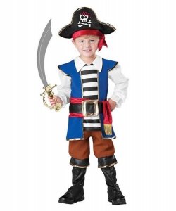 Strój karnawałowy dla dziecka - Pirat