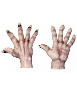 Sztuczne dłonie - Czarownica