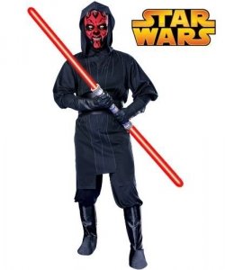 Kostium z filmu - Star Wars Darth Maul