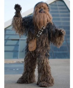 Kostium z filmu - Star Wars Chewbacca Supreme