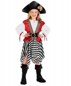 Strój teatralny dla dziecka - Piratka