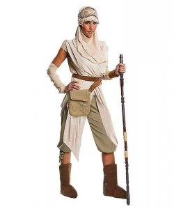 Kostium z filmu - Star Wars Rey Special Edition