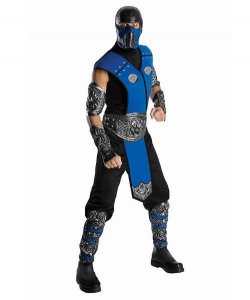 Kostium z filmu Mortal Kombat - Sub-Zero