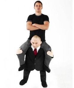 Kostium Carry Me - Putin